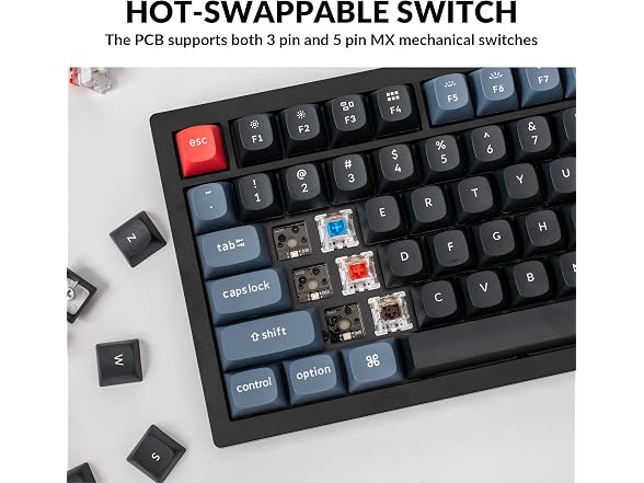 Keychron V3 Wired Custom Mechanical Keyboard - Gallery 2