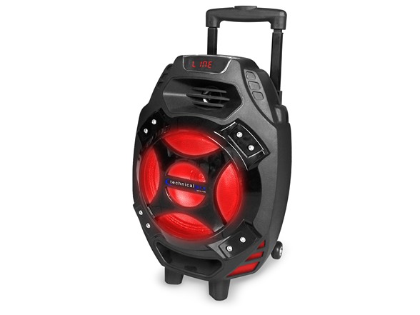 680 Watt Portable Bluetooth Speaker
