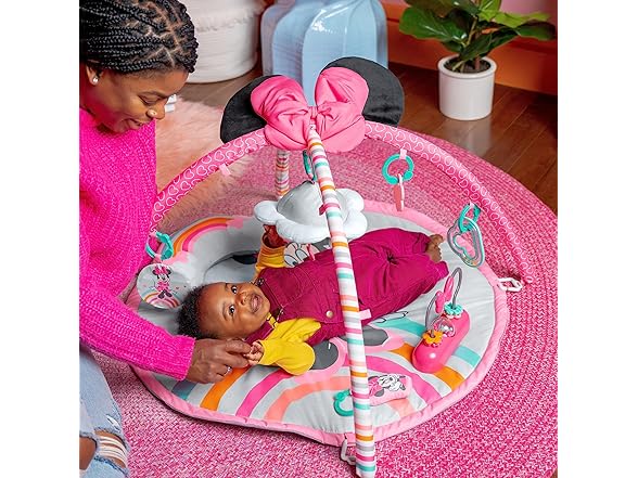 Bright Starts Minnis Mouse Activity Gym