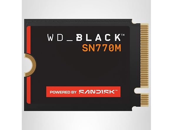 (NEW) WD Black SN770M 1TB M.2 2230 NVMeSSD
