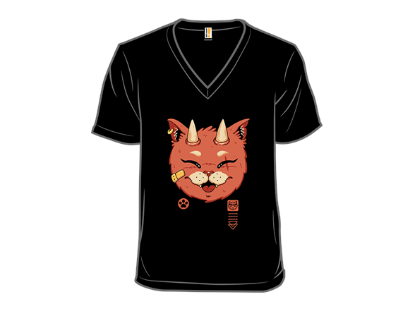 Devil Meowster Cat