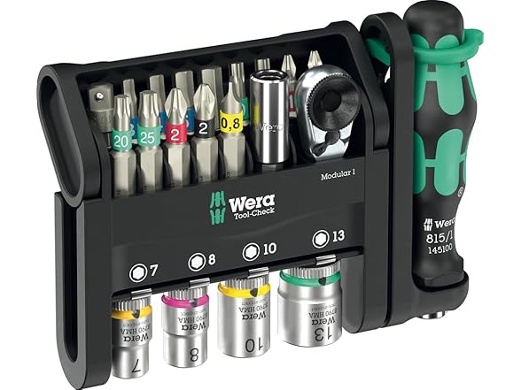 Wera 5049020001 Wera 05049020001 Tool-Check Modular