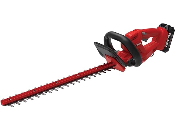 CRAFTSMAN CMCHT810C1 V20 Cordless Hedge Trimmer