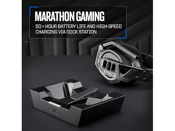 RIG 900 MAX HS Multi-Platform Dual Wireless Gaming Headset