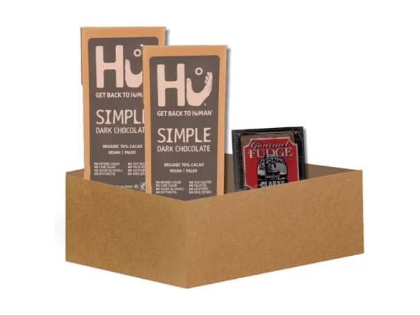 $9.99, Was $15.98, 37% Off! Hu Simple Dark Choc Bar Bundle 3 Items dealfomo
