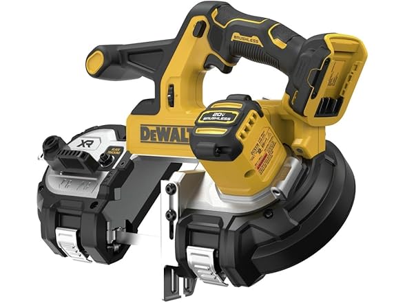 DEWALT DCS378B Brushless Bandsaw