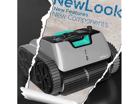 WYBOT C1 Pro Robotic Pool Cleaner with APP