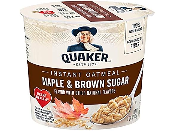 Quaker Hot Cereal