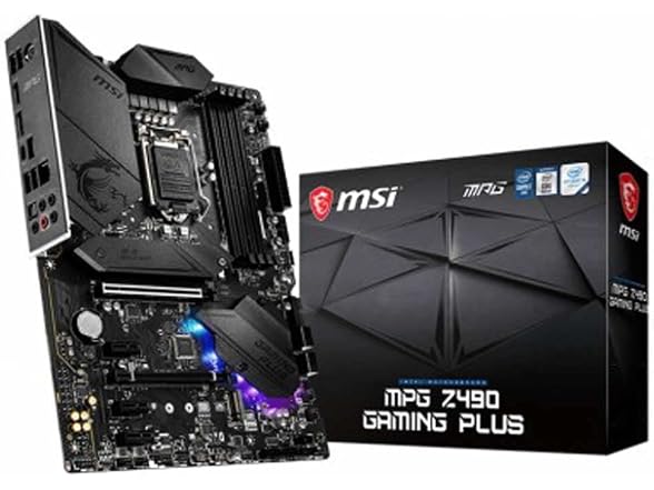 MSI MPG Gaming Plus Intel Z490 LGA 1200