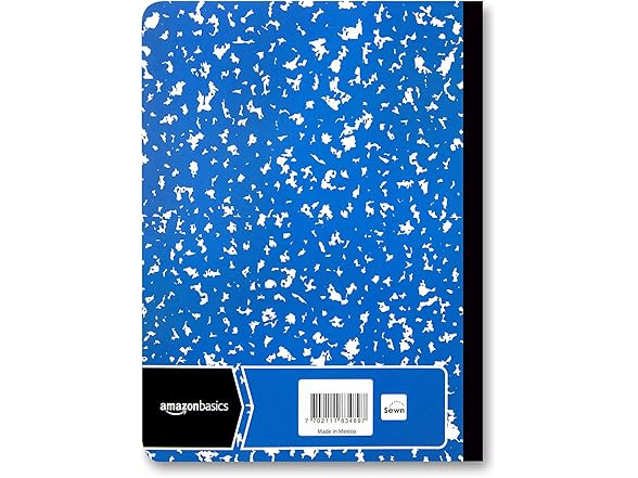 Amazon Basics Amazon Basics College Ruled Composition
