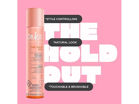 Cake Beauty Hairspray