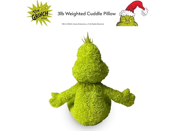 Franco Calm Dr. Seuss Grinc Soft Plush