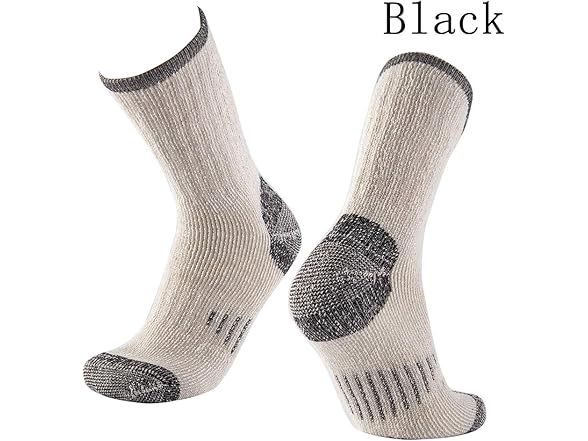 NEVSNEV Men's Crew Socks 3-Pairs