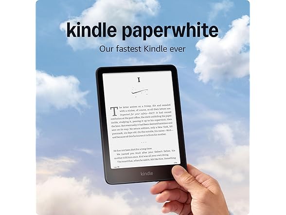 Amazon Kindle Paperwhite (2024 Model)