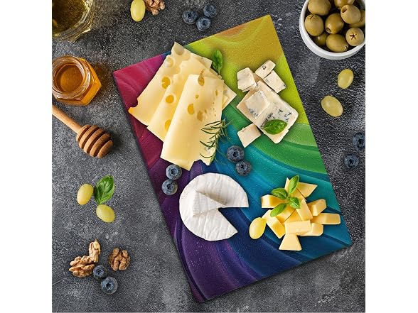 Ambesonne Abstract Cutting Board, Abstract Decor