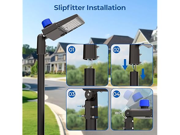 CINOTON Parking Lot Light 150W