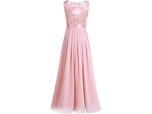 IEFiEL Women (4) Summer Wedding Dress Pearl Pink