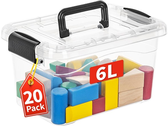 Cetomo 6L Pack Storage Boxes