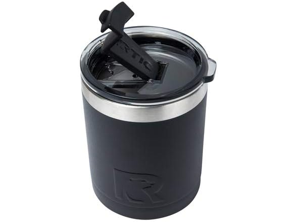 RTIC 12oz Lowball, Matte Black New 2nd Generation