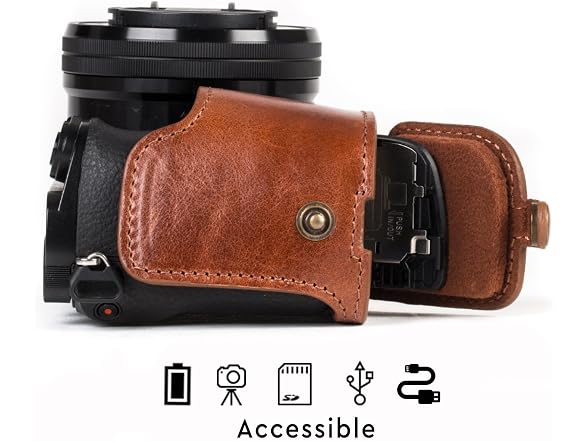 MegaGear Ever Ready Genuine Leather