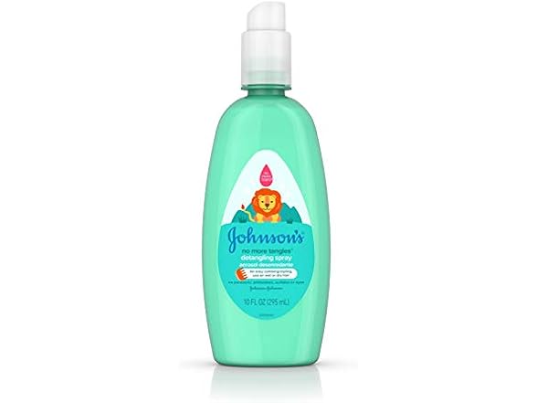 Johnson's No More Tangles Spray 10oz