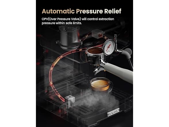 Neretva Espresso Machine 15 Bar