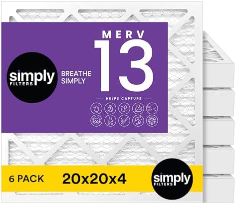 Simply S-13-06-20204 20x20x4 Simply 20x20x4 Air Fil