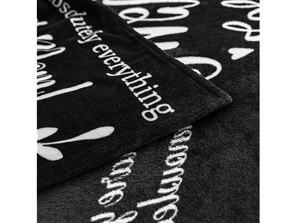 Mom Birthday Blanket Gift, 50x70"