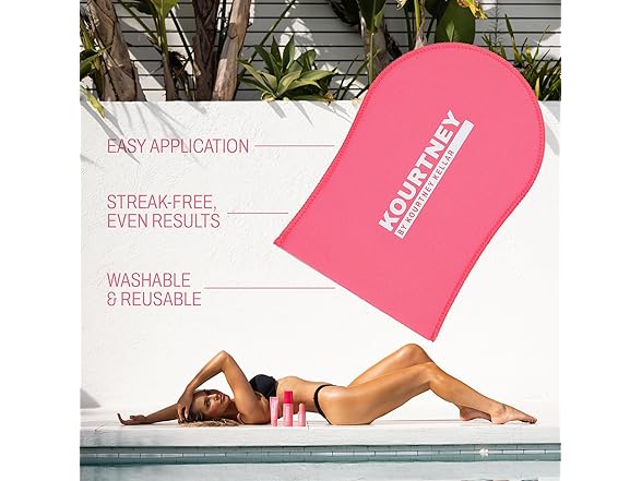 KOURTNEY Self-Tan Application Mitt