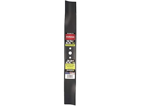 Maxpower 331702S Mower Blade for 22 Inch Cut