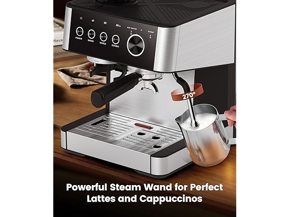 COWSAR Commercial Espresso Machine 15 Bar