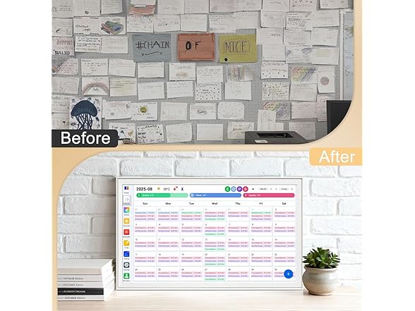 Homlab Digital Calendar 21.5"