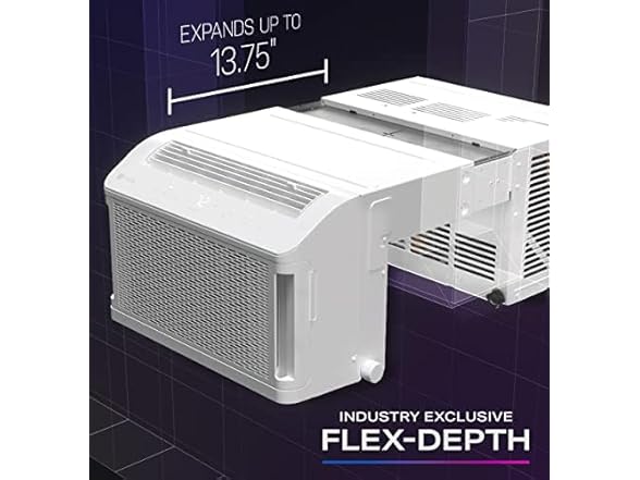 GE Profile ClearView Window Air Conditioner
