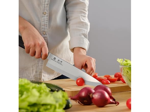 8 Inch Japanese Chef Knife,Single-Bevel