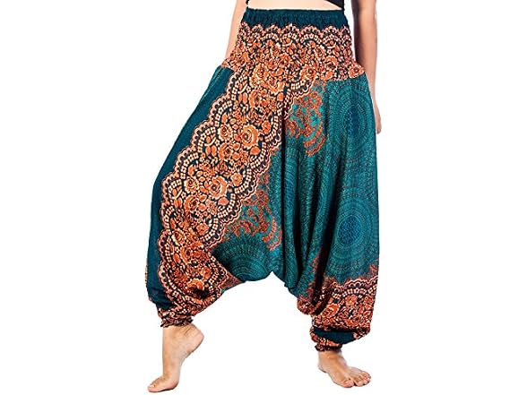 Lofbaz Women (M) Harem Pants Jumpsuit