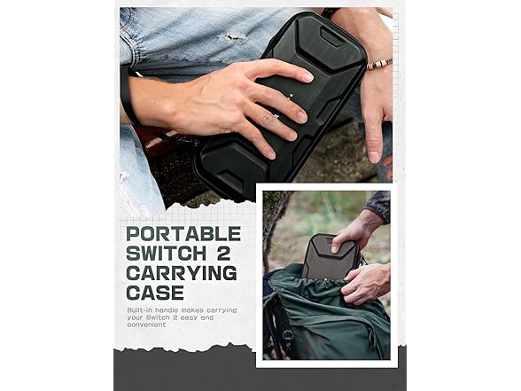 Mumba Nintendo Switch 2 Carrying Case
