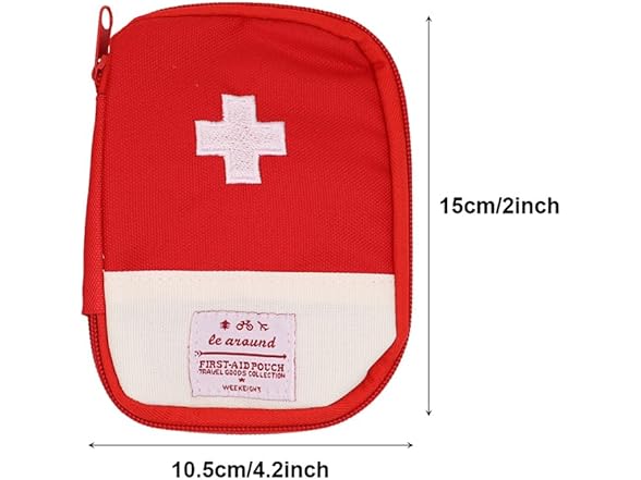 EchoDone Portable Mini First Aid Pouch