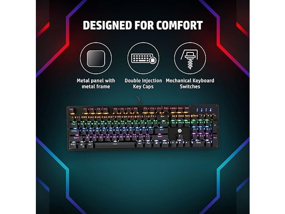 HP GK100 Mechanical Gaming Keyboard