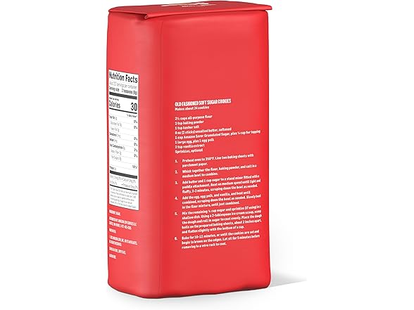 Amazon Saver, White Sugar, 4 Lb