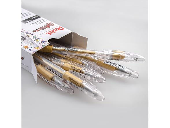 Pentel Sparkle Pop Metallic Gel Pen