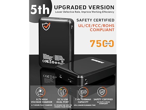 ARRIS Fleece Heated Vest