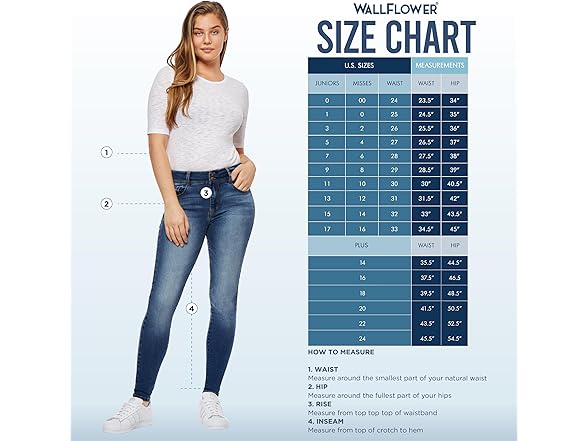 WallFlower Pampas Curvy Cargo (4)