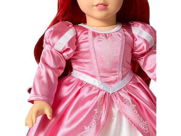 American Girl, Disney, Princess Ariel, Castle Ball Gown