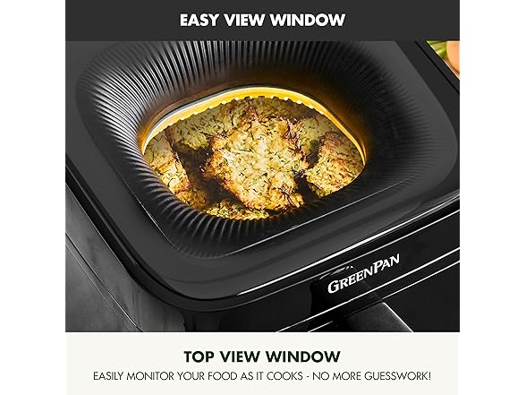 GreenPan Cyclone 7QT 12-in-1 Air Fryer