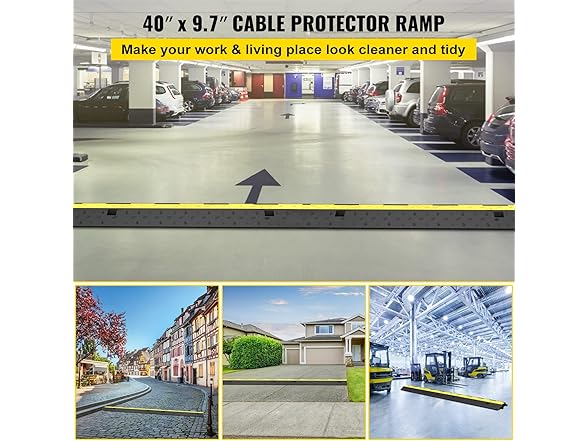 VEVOR Cable Protector Ramp