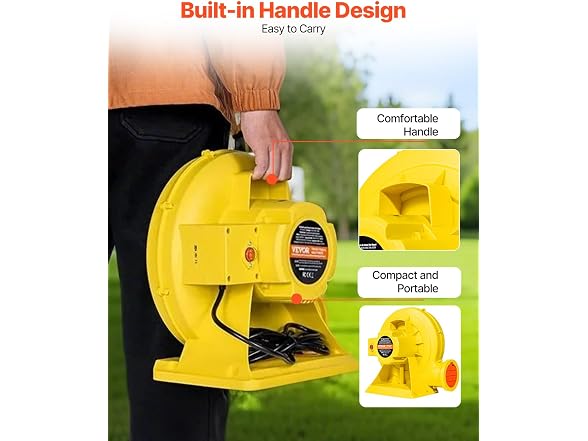 Inflatable Blower, Electric Air Blower