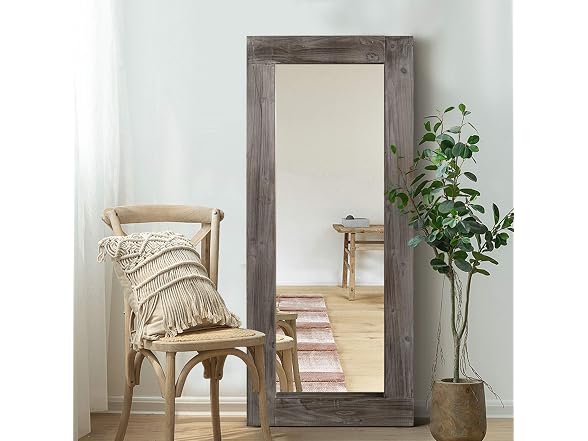 PexFix Full Length Natural Wood Frame