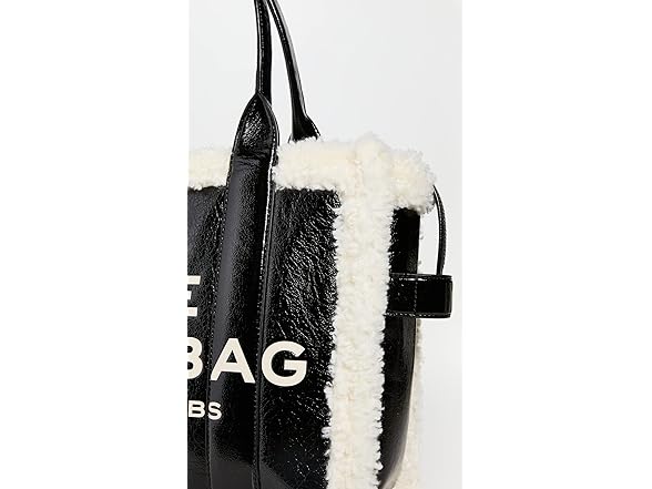 Marc Jacobs Traveler Tote, Black/White