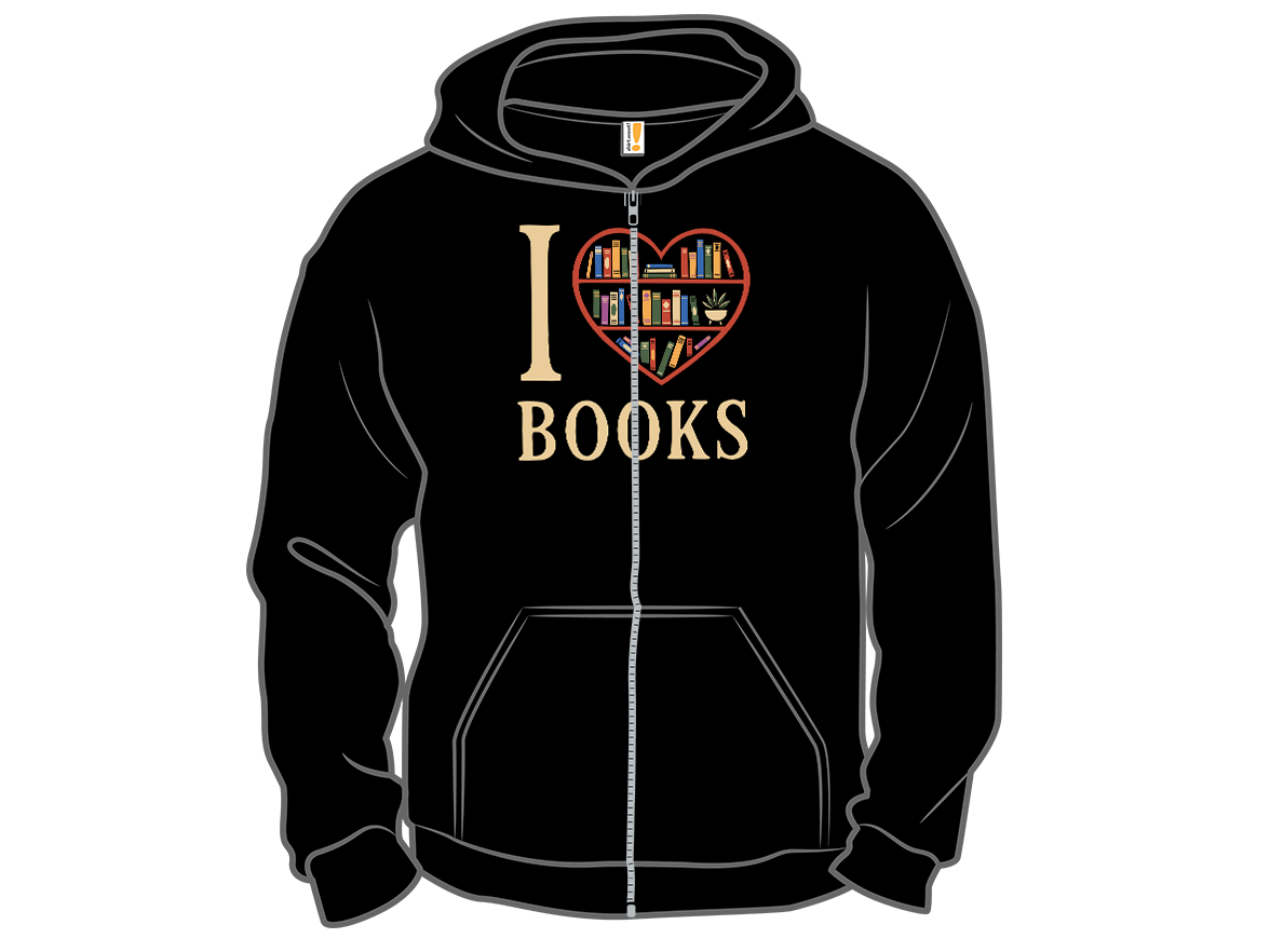 I Love My Books - Gallery 14