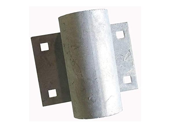 Dock Edge Galvanized Floating Dock Side Pipe Holder